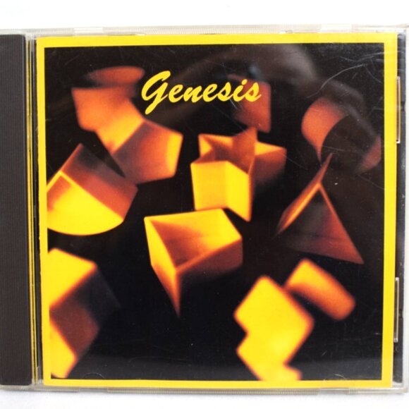 Genesis CD 1983 Self Titled With Lyrics Booklet! - Picture 1 of 2